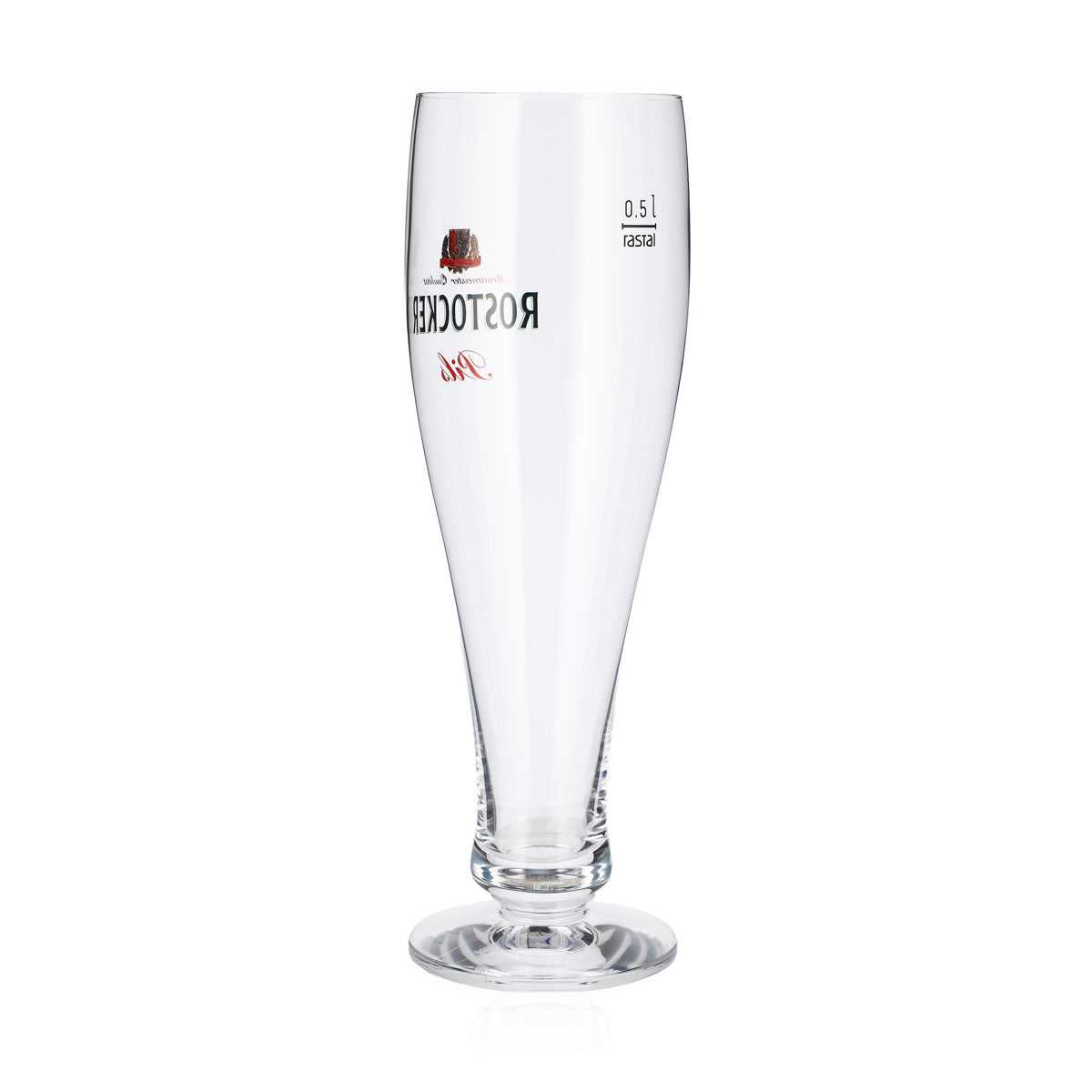 6x Rostocker Bier Glas 0,5l Pokal Pils Rastal – Ansicht 4