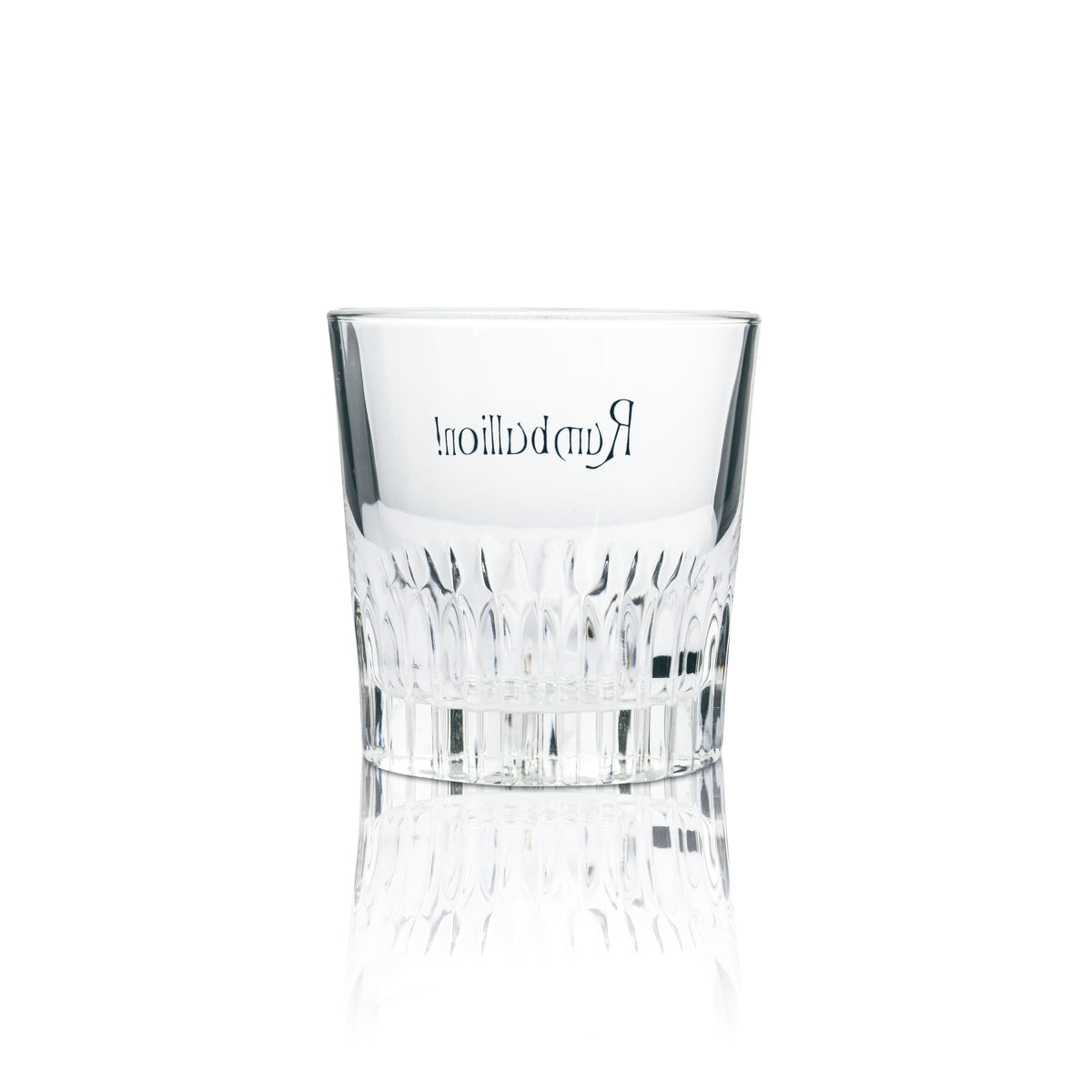 6x Rumbullion Glas 0,2l Tumbler Relief Ableforth Gläser Spiced Rum Cocktail Bar – Ansicht 3