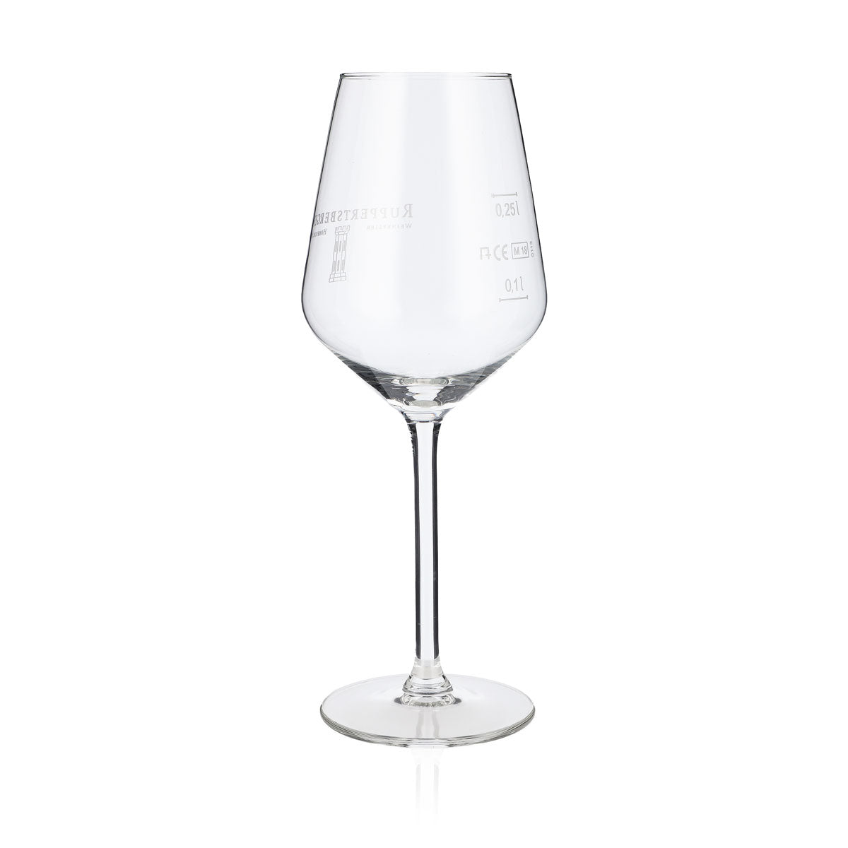 6x Ruppertsberger Wein Glas Stielgläser Gläser 0,37l Weinglas Carre – Ansicht 4