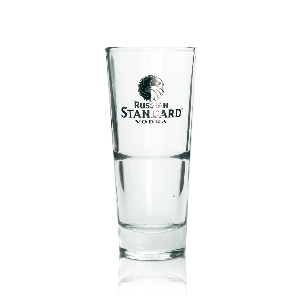 6x Russian Standard Glas 0,3l Longdrink Cocktail Gläser Stapelbar Gastro Bar – Ansicht 2