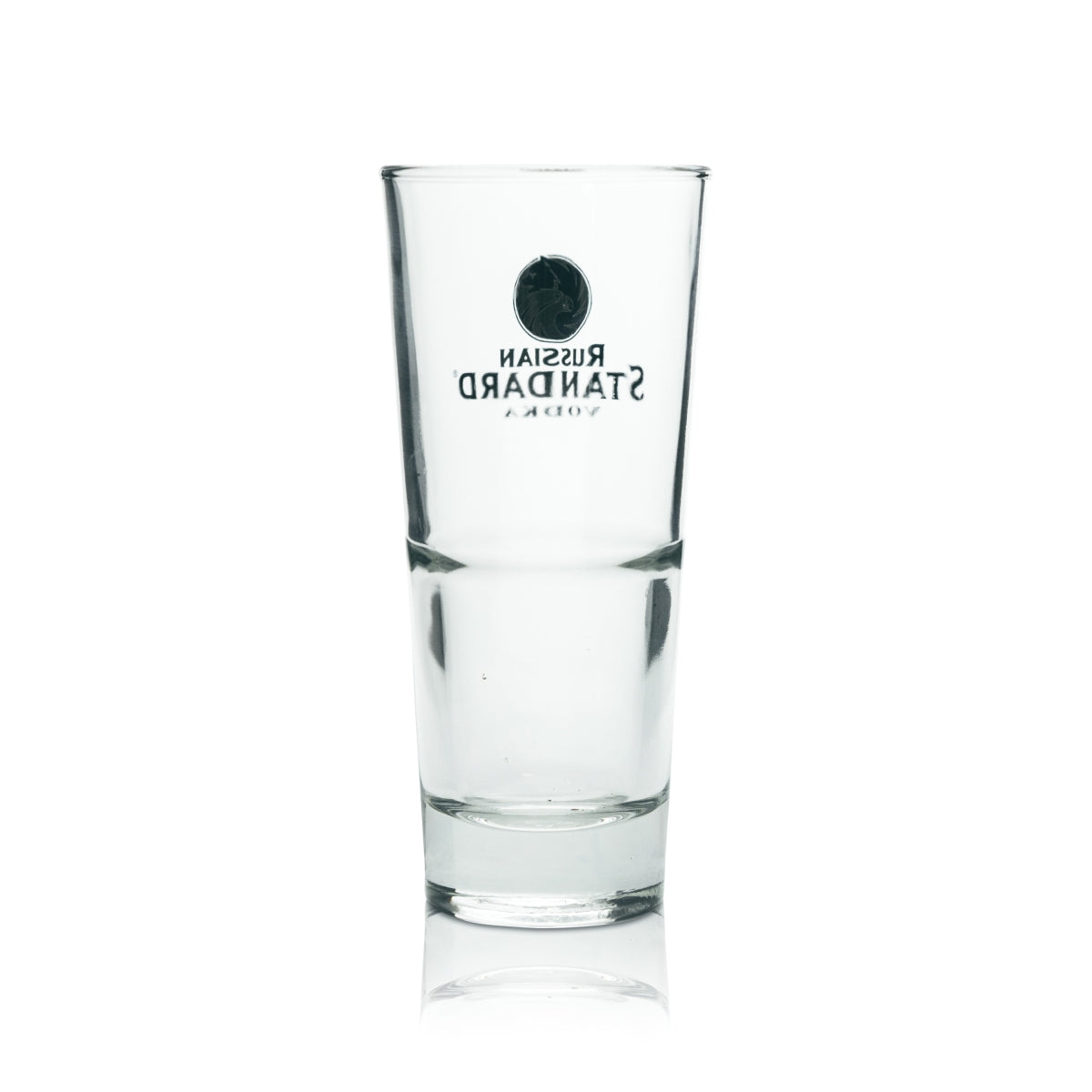 6x Russian Standard Glas 0,3l Longdrink Cocktail Gläser Stapelbar Gastro Bar – Ansicht 3