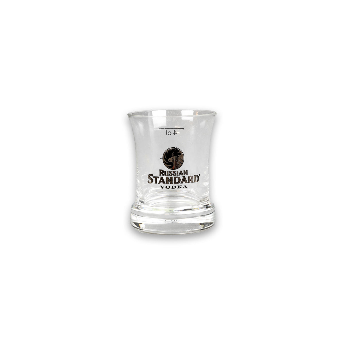 6x Russian Standard Vodka Glas Shotglas 4cl – Ansicht 2