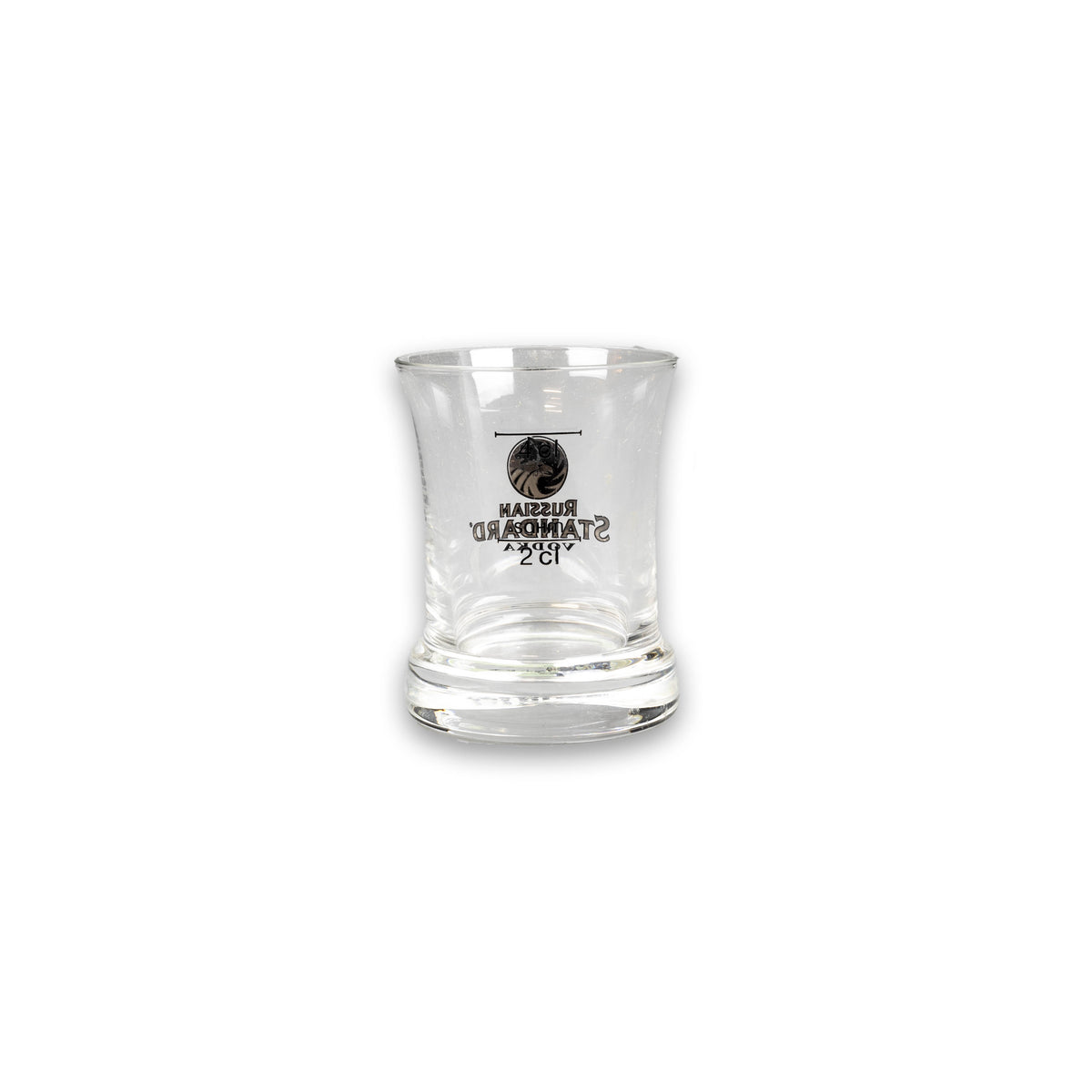 6x Russian Standard Vodka Glas Shotglas 4cl – Ansicht 3