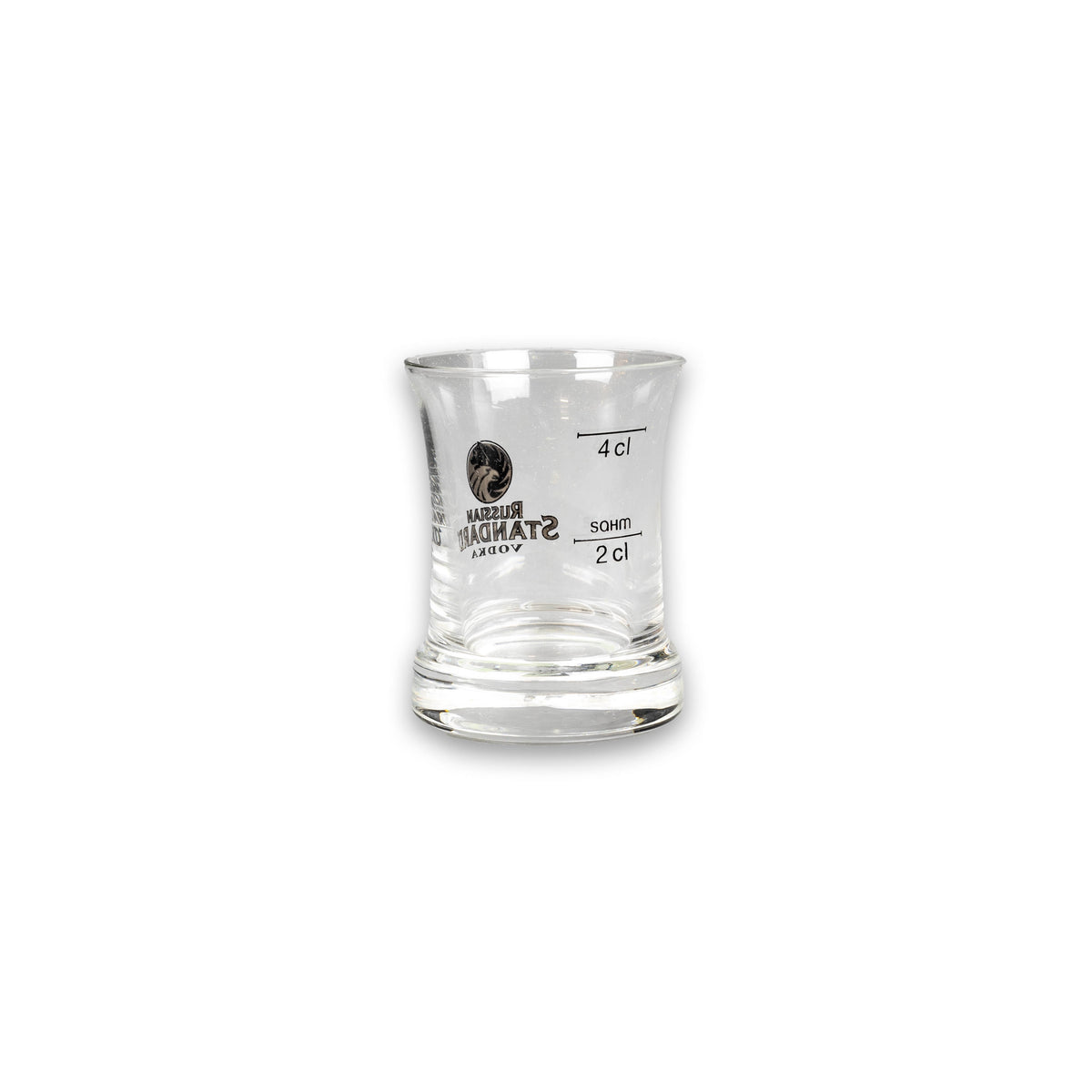 6x Russian Standard Vodka Glas Shotglas 4cl – Ansicht 4