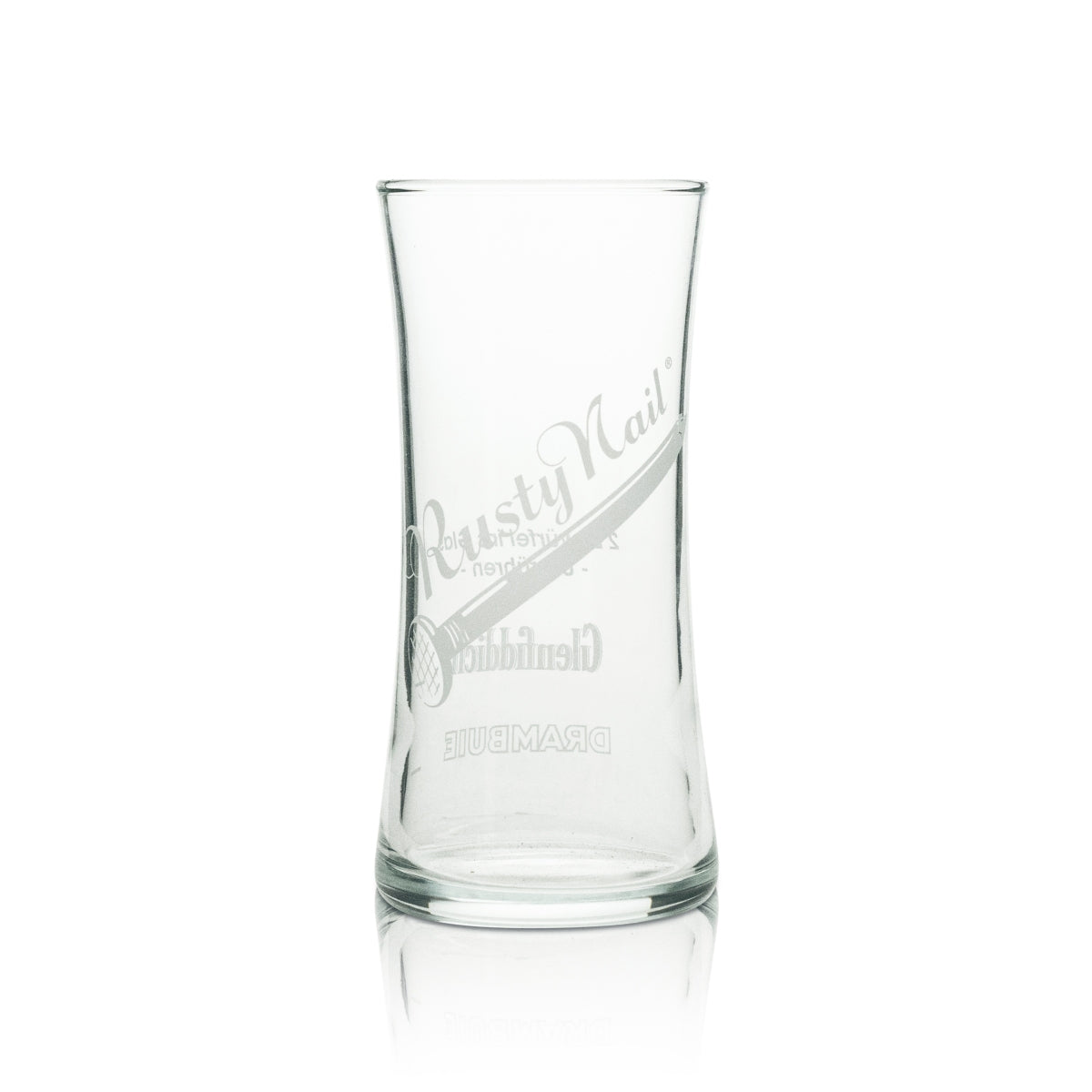 6x Rusty Nail Whiskey Glas Exclusiv Becher Soltau 0,2l rastal – Ansicht 2