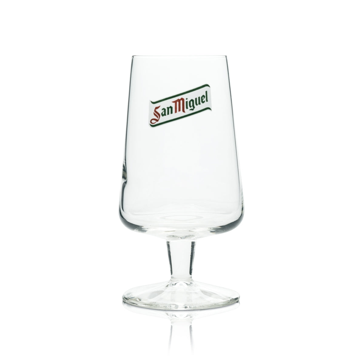 6x San Miguel Bier Glas 0,3l Pokal Standart-Variante – Ansicht 2