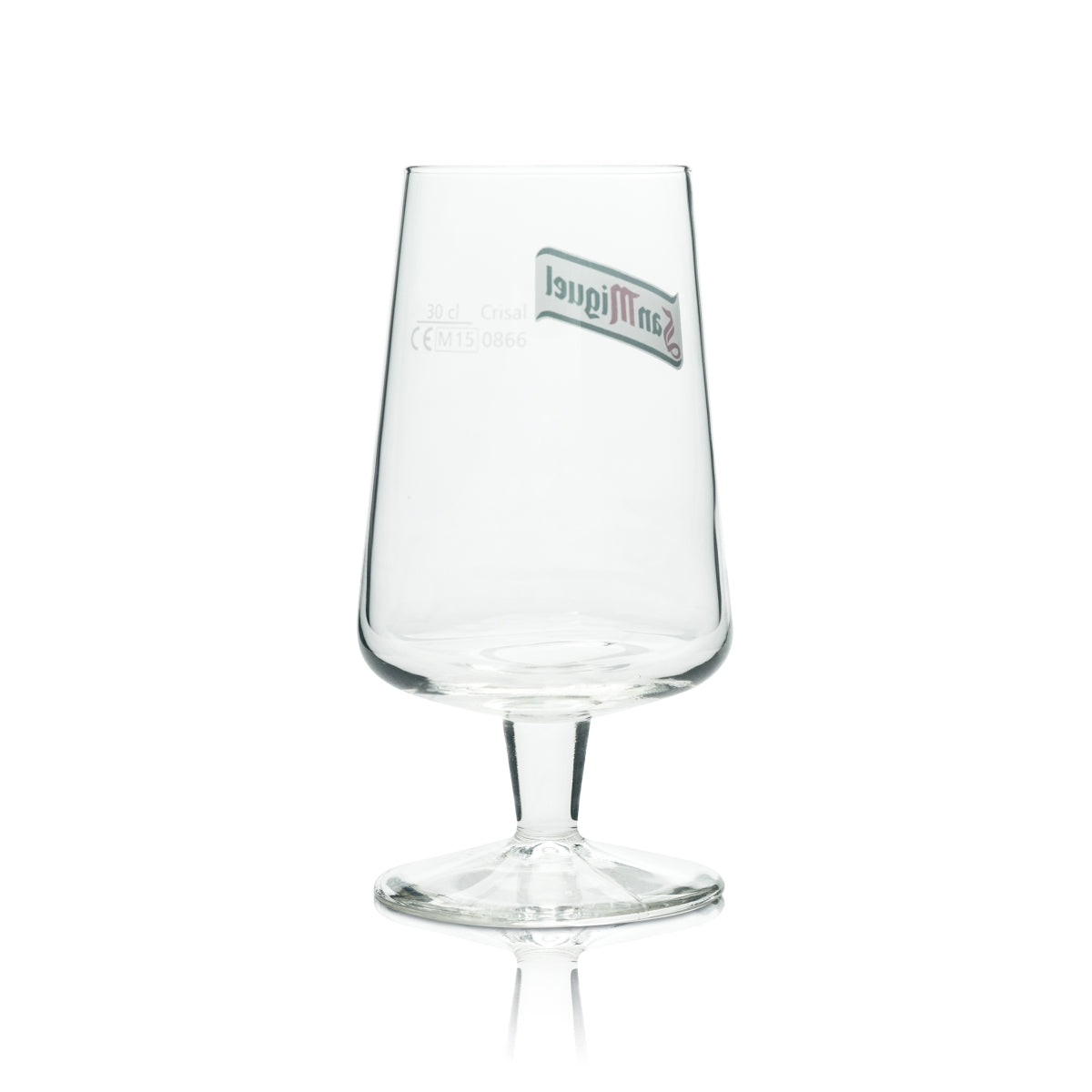 6x San Miguel Bier Glas 0,3l Pokal Standart-Variante – Ansicht 3