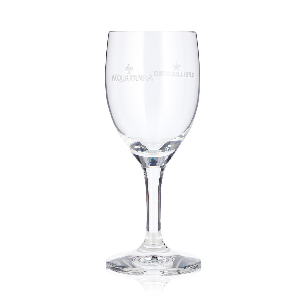 6x San Pellegrino Wasser Glas 0,2l Pokal Acqua Panna klein (6er Set) – Ansicht 4