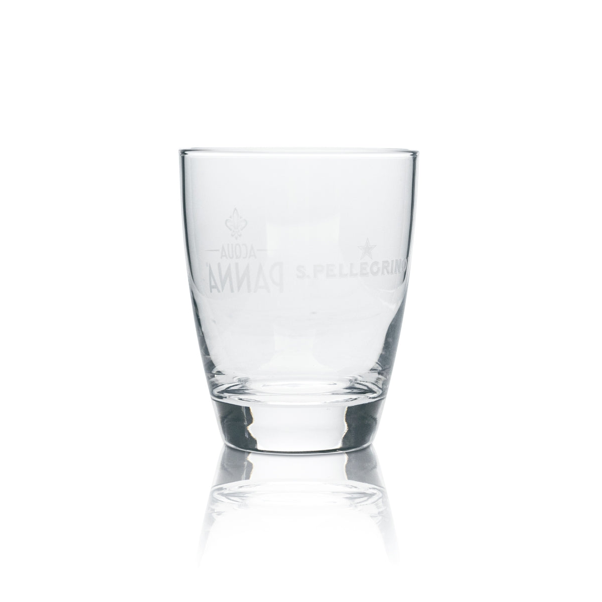 6x San Pellegrino Wasserglas 0,3l Tumbler Becher Acqua Pana Gläser Gastro Bar IT – Ansicht 3