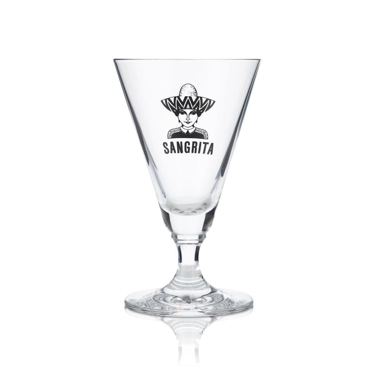 6x Sangrita Glas0,125l Kelchglas Martiniglas GemüsesaftTomatensaft Longdrink – Ansicht 2