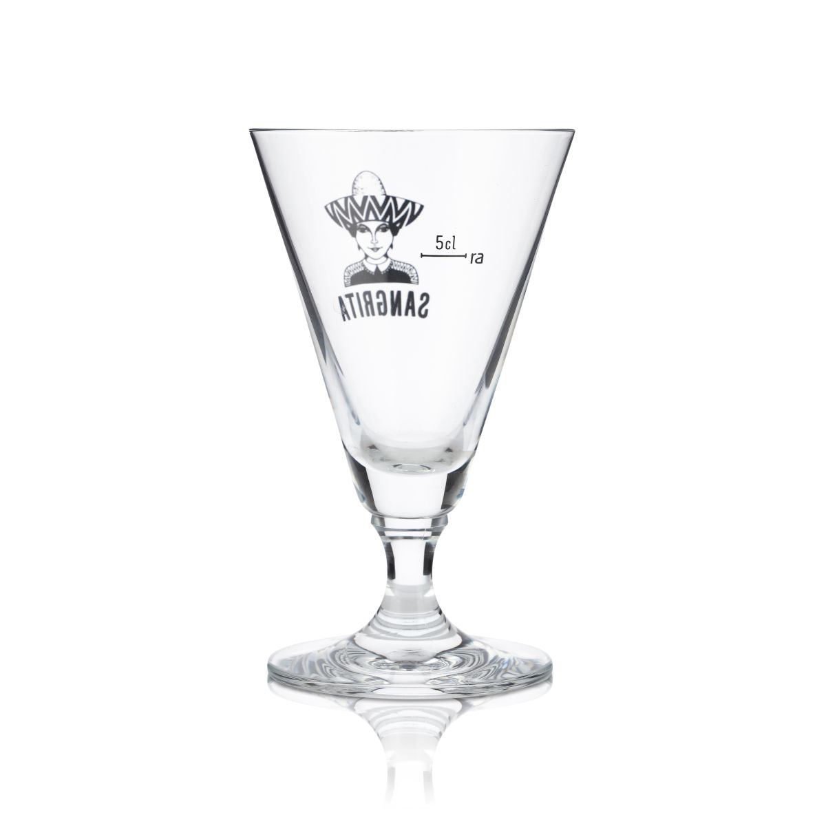 6x Sangrita Glas0,125l Kelchglas Martiniglas GemüsesaftTomatensaft Longdrink – Ansicht 3