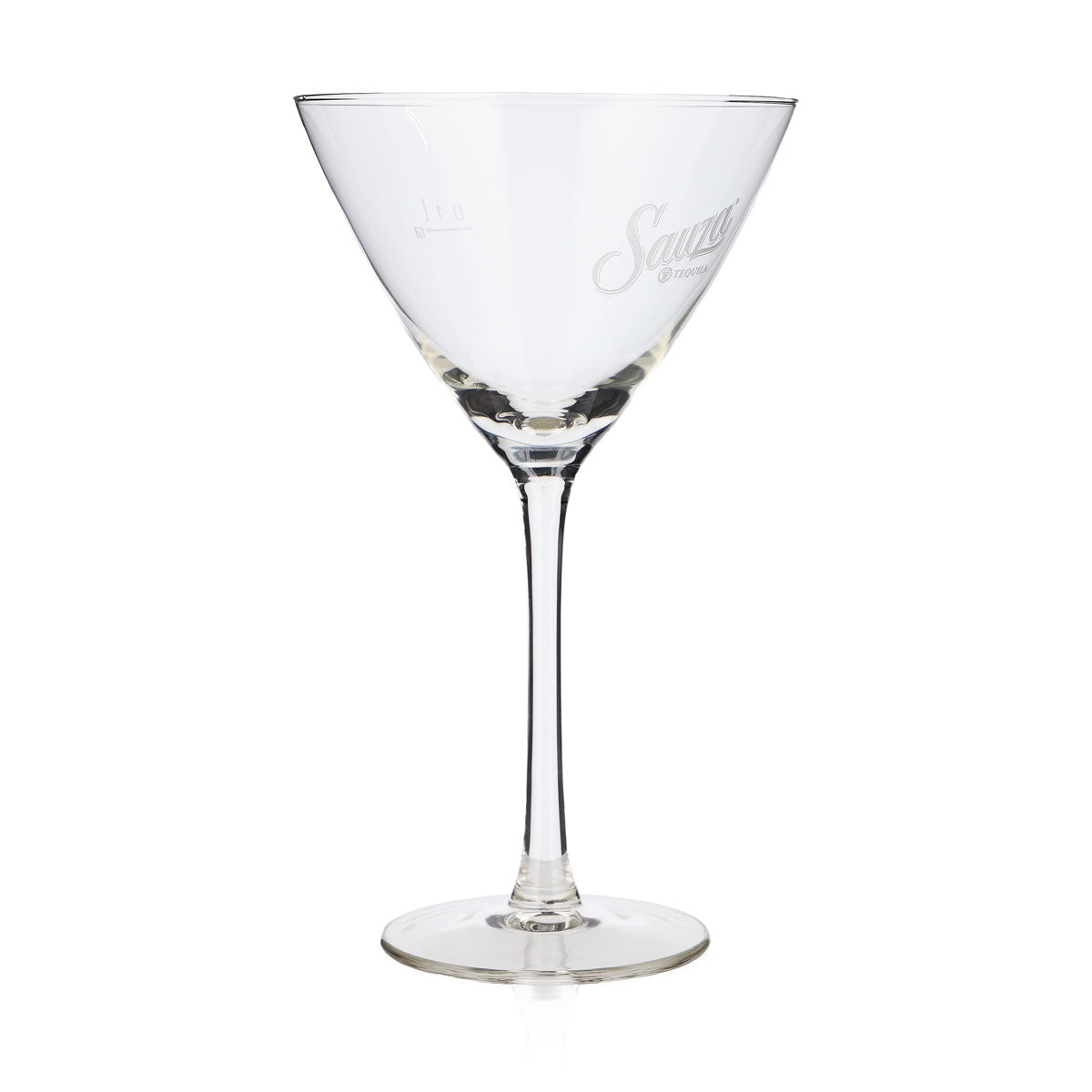 6x Sauza Tequila Tequila Glas 0,1l Cocktailglas Schale rastal Cocktail (6er Set) – Ansicht 3