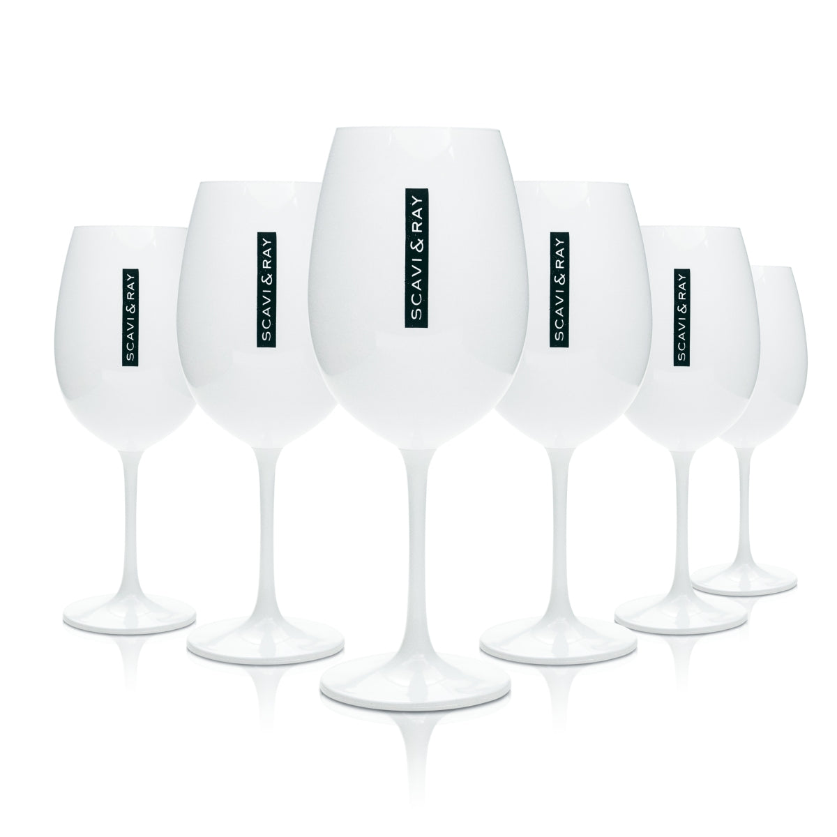 6x Scavi & Ray Ice Prestige Sektgläser 0,46l Hochglanz Weingläser Prosecco Champagner