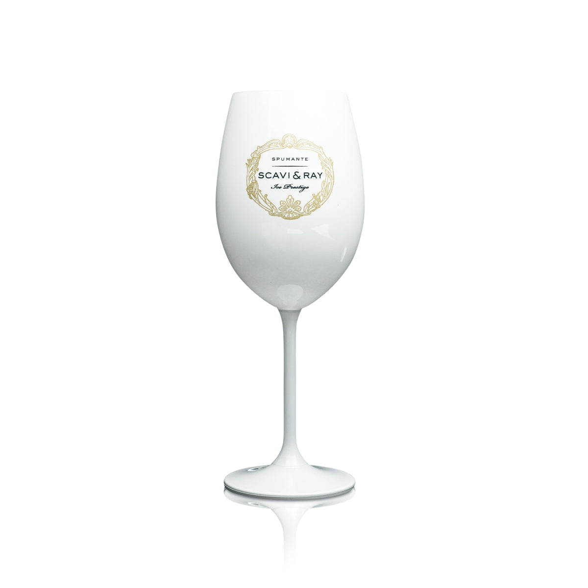 6x Scavi & Ray Sekt Glas 0,4l Wein Champagner Ice Prestige Prosecco Gläser Weiß – Ansicht 2