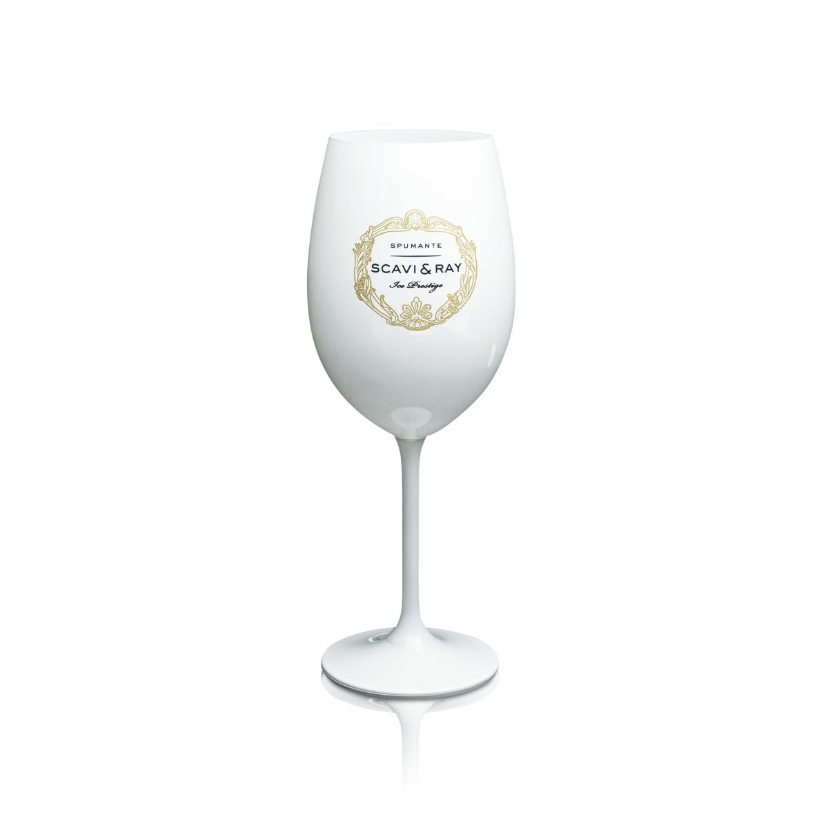 6x Scavi & Ray Sekt Glas 0,4l Wein Champagner Ice Prestige Prosecco Gläser Weiß – Ansicht 4