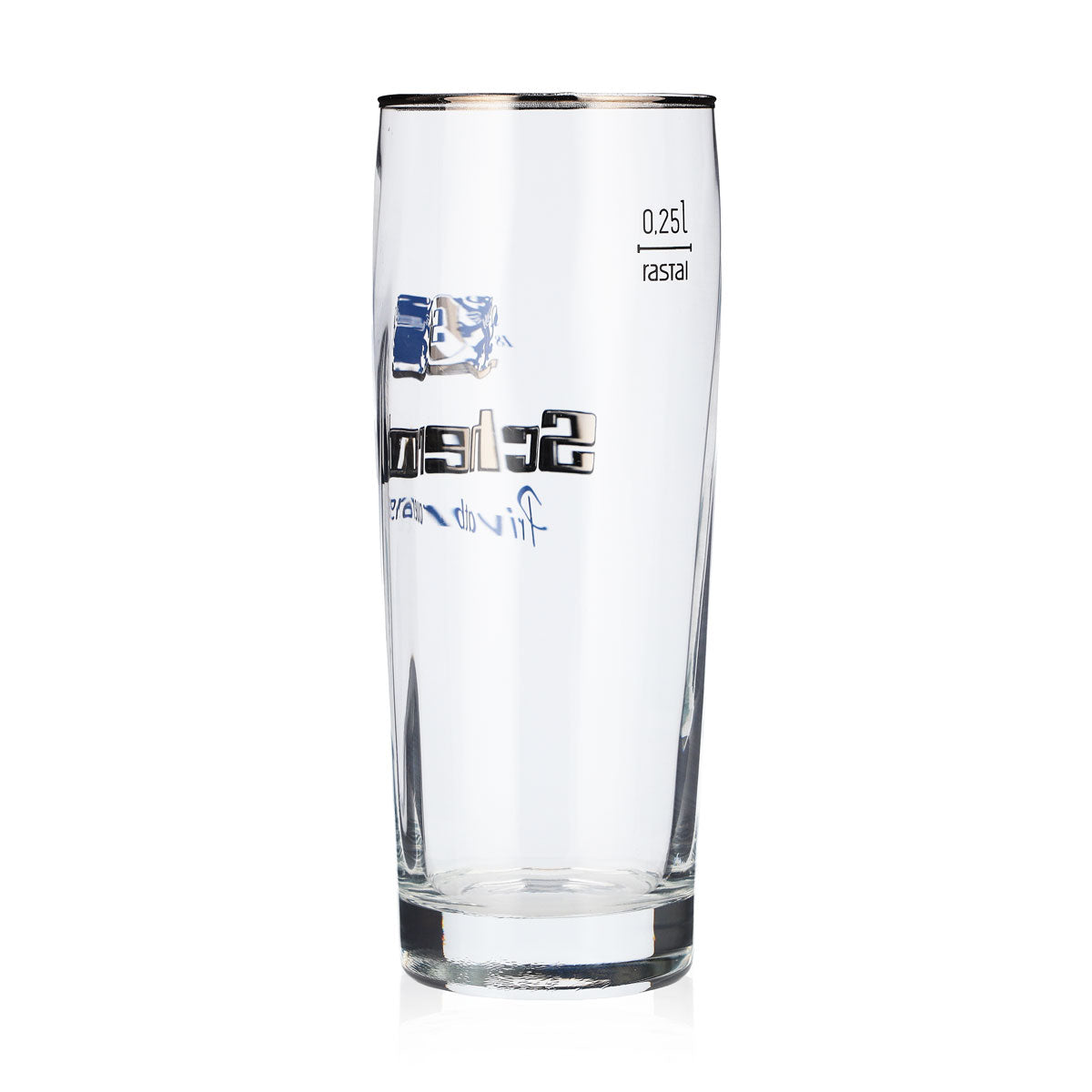 6x Scherdel Bier Glas Biergläser 0,25l Willibecher "Privatbrauerei" Rastal – Ansicht 4