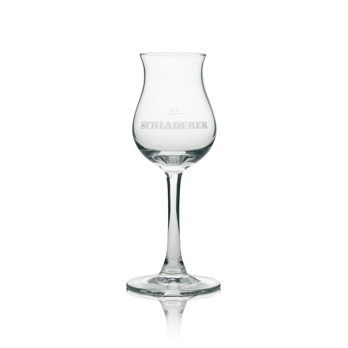 6x Schladerer Schnaps Glas Kelch 2/4cl – Ansicht 2