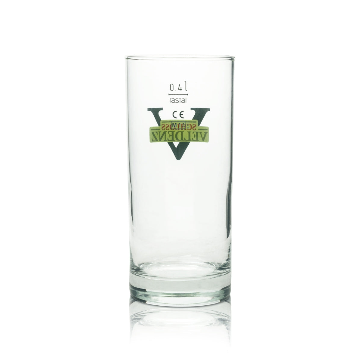 6x Schloss Veldenz Saft Glas 0,4l Becher Amsterdam Rastal Gastro Hotel Gläser – Ansicht 3