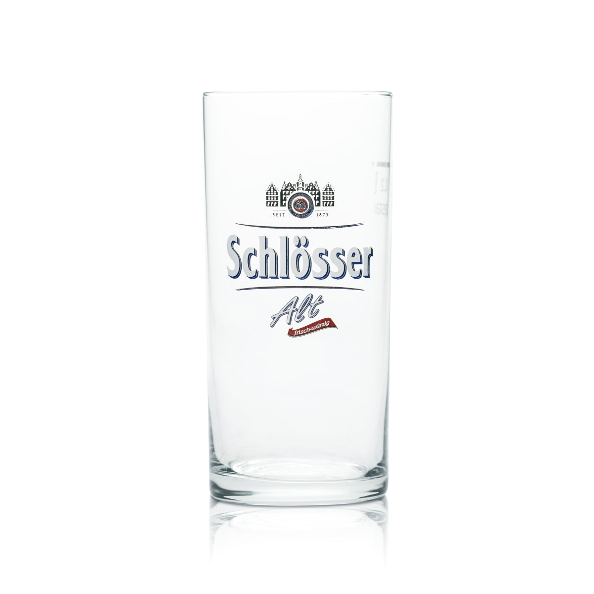 6x Schlösser Alt Bier Glas 0,2l Stange Becher Kölsch Gläser Brauerei Gastro Bar – Ansicht 2