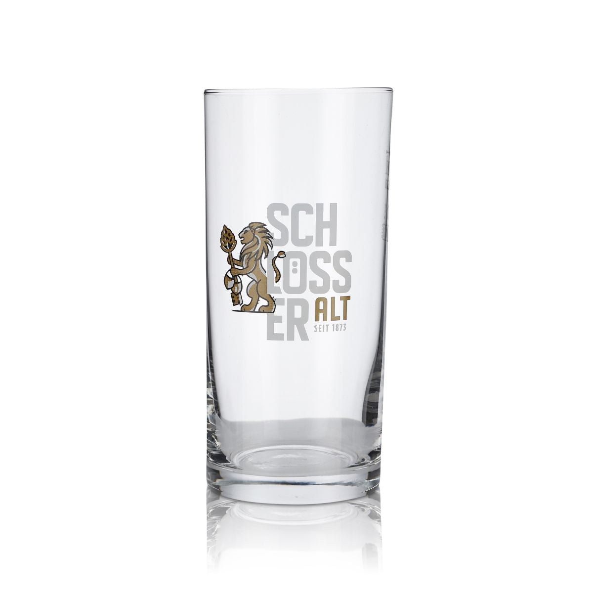 6x Schlösser Alt Glas 0,25l Alt Bier Becher Stange Gläser Set Brauerei Kölsch – Ansicht 2