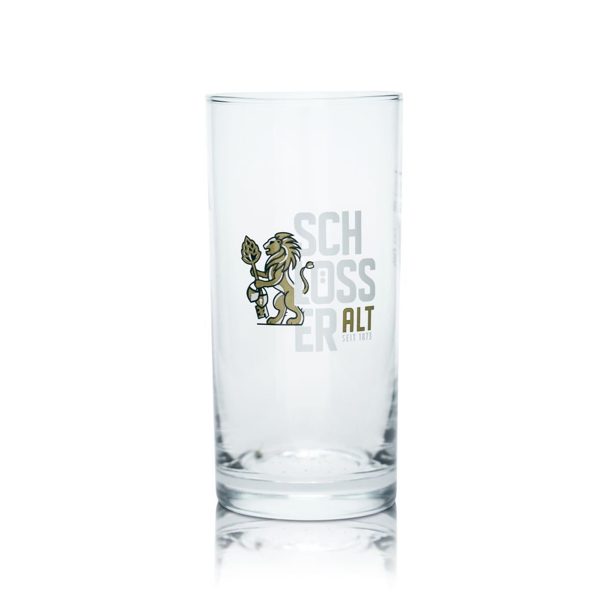 6x Schlösser Altbierglas 0,2l Bierstange Kölschglas Willi Becher Gläser Set – Ansicht 2