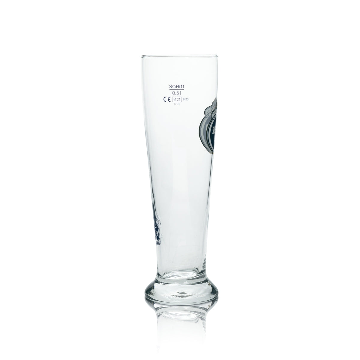 6x Schneider Weisse Weißbiergläser 0,5l – geeicht, für Hefeweizen, Gastronomie – Ansicht 6