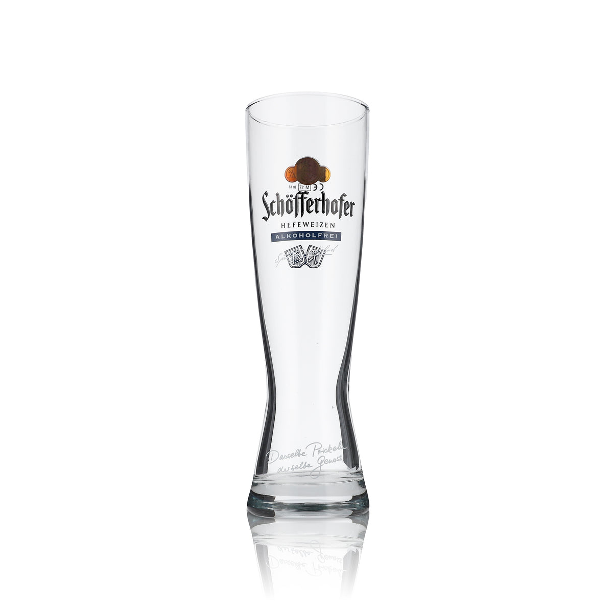 6x Schöfferhofer Glas 0,5l Weißbier Hefeweizen Alkoholfrei Gläser Set Brauerei – Ansicht 6