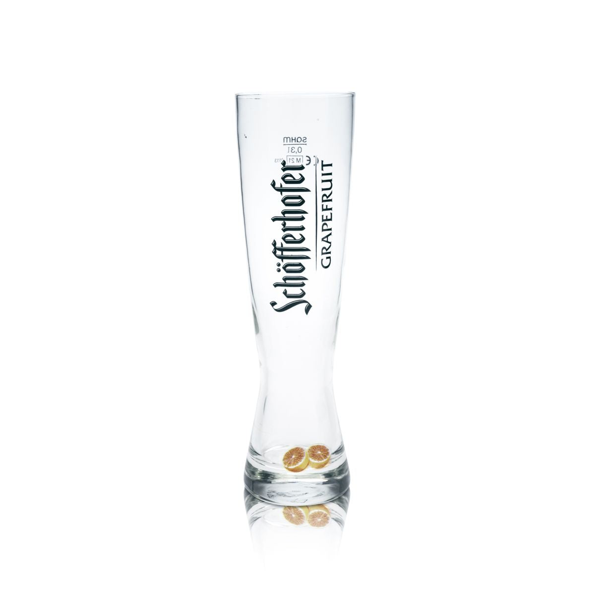 6x Schöfferhofer Weißbierglas 0,3l Hefeweizen Gläser Set Grapefruit Gastro Eiche – Ansicht 2