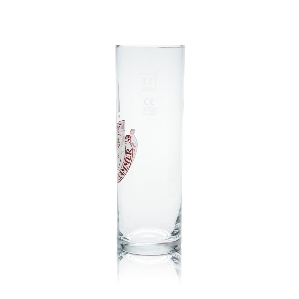 6x Schreckenskammer Glas 0,2l Kölschglas Kölschstange Altbier Gläser Set Selten – Ansicht 2