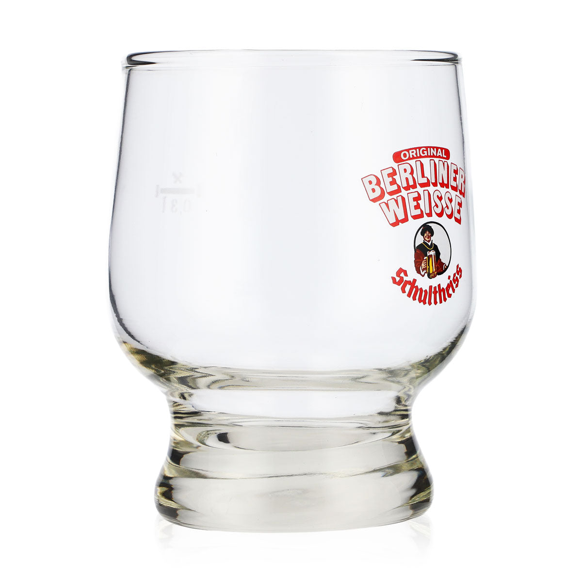 6x Schultheiss Bier Glas 0,3l Gläser Becher "Berliner Weisse" – Ansicht 3