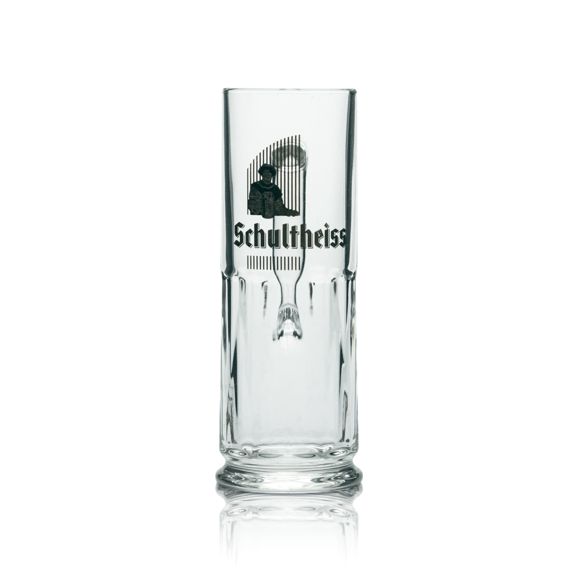 6x Schultheiss Glas 0,3l Bier Krug Kontur Gläser Brauerei Kindl Gastro Pilsener – Ansicht 2