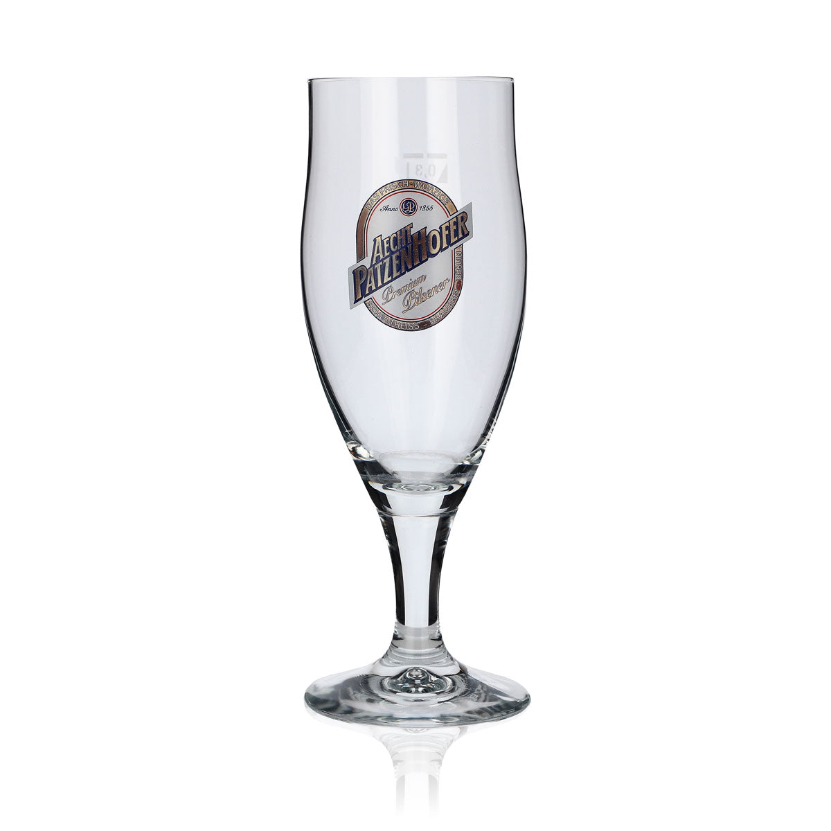 6x Schultheiss Glas 0,3l Lager Gläser Aecht Patzenhofer Bierglas Pokal – Ansicht 2