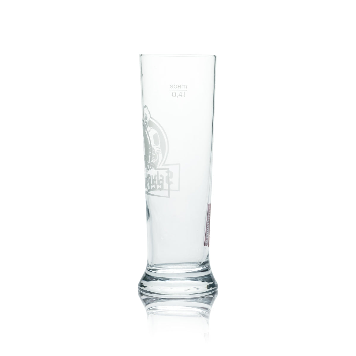 6x Schultheiss Glas 0,4l Bier Pokal Pilsener Stange Gläser Kindl Brauerei Gastro – Ansicht 3