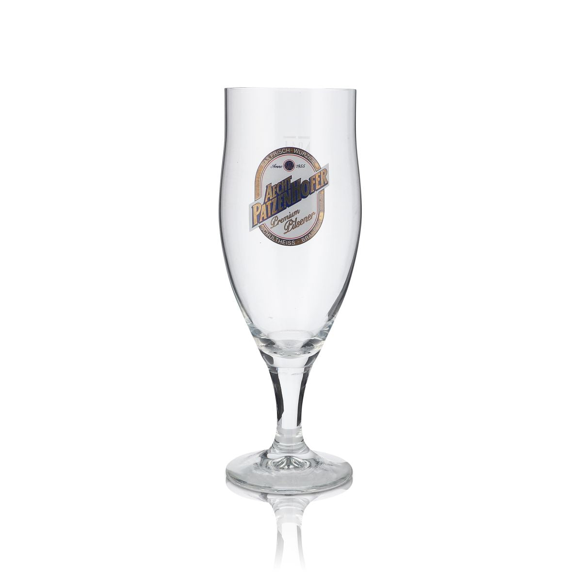 6x Schultheiss Glas 0,4l Lager Gläser Bier Patzenhofer Pokalglas RC – Ansicht 2