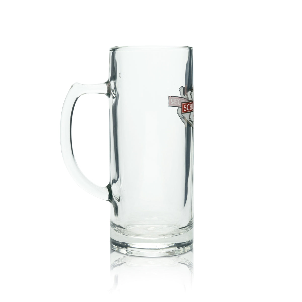6x Schussenrieder Bier Glas 0,5l Krug Gutsherren Seidel Henkel Gläser Humpen – Ansicht 3