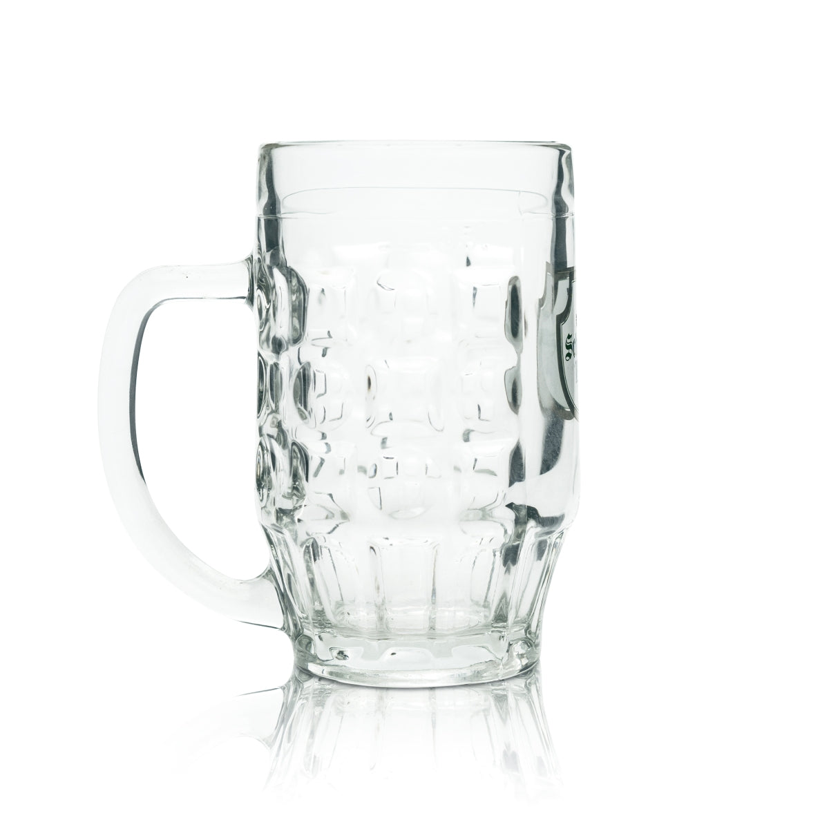 6x Schwaben Bräu Bier Glas 0,5l Krug Rastal Seidel Henkel Gläser Brauerei Beer – Ansicht 3