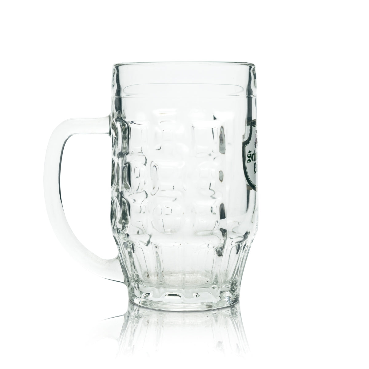 6x Schwaben Bräu Bier Glas 0,5l Krug Seidel Gläser Henkel Krüge Brauerei Beer – Ansicht 3