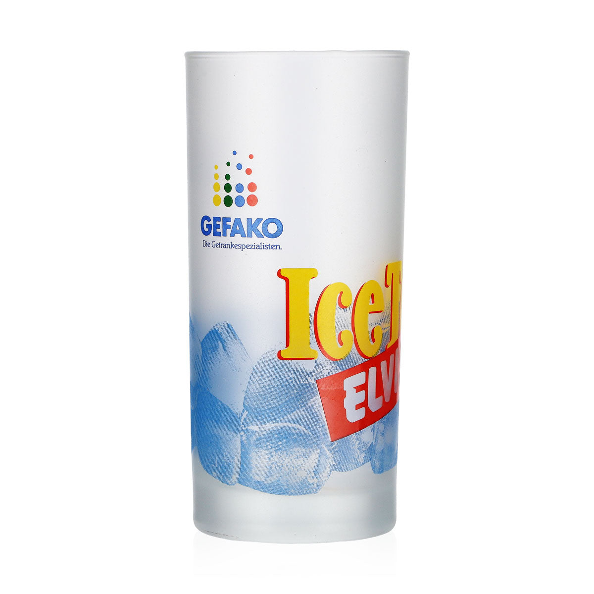 6x Schwaben Bräu Saft Glas 0,2l Becher Ice Tea Elvis Frosted – Ansicht 3