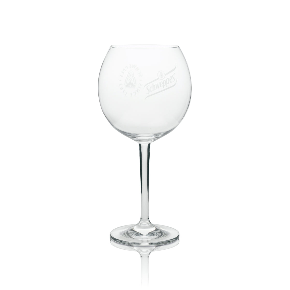 6x Schweppes Softdrink Glas Ballonglas Ritzenhoff – Ansicht 2