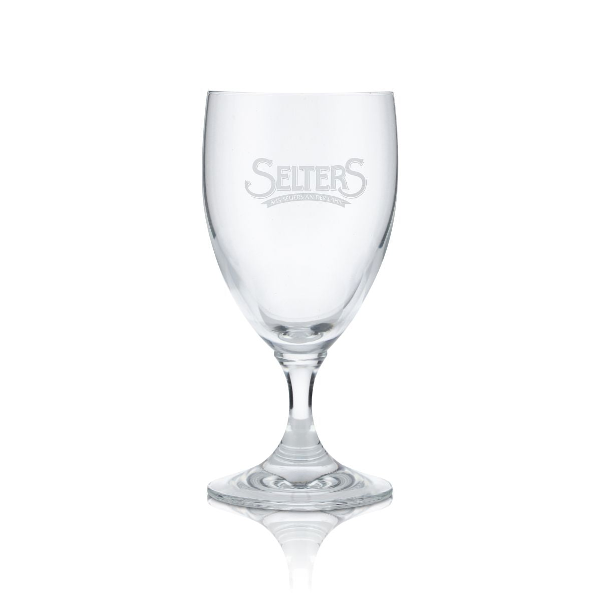 6x Selters Glas 0,18l Mineralwasser Kelch Gläser Set Gastro Restaurant Bistro – Ansicht 2