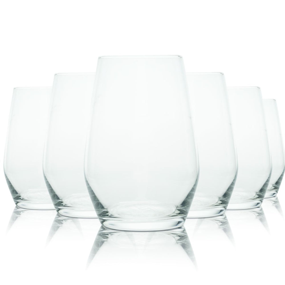 6x Selters Wasserglas 0,37l Tumbler Bechergläser Mineralwasser Sprudel Soda