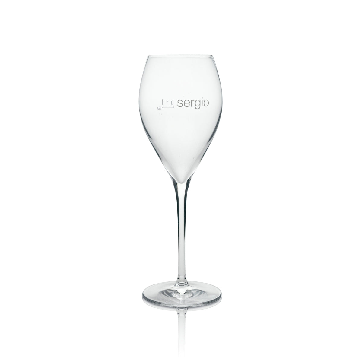 6x Sergio Sekt Glas Flöte 210ml Rastal – Ansicht 2