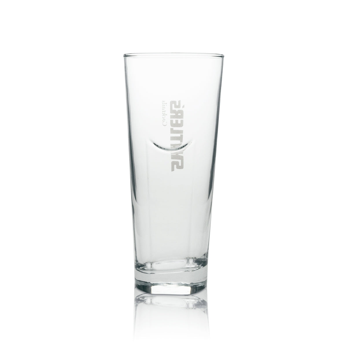 6x Shatlers Cocktails Glas Longdrink 400ml weisses Logo – Ansicht 3