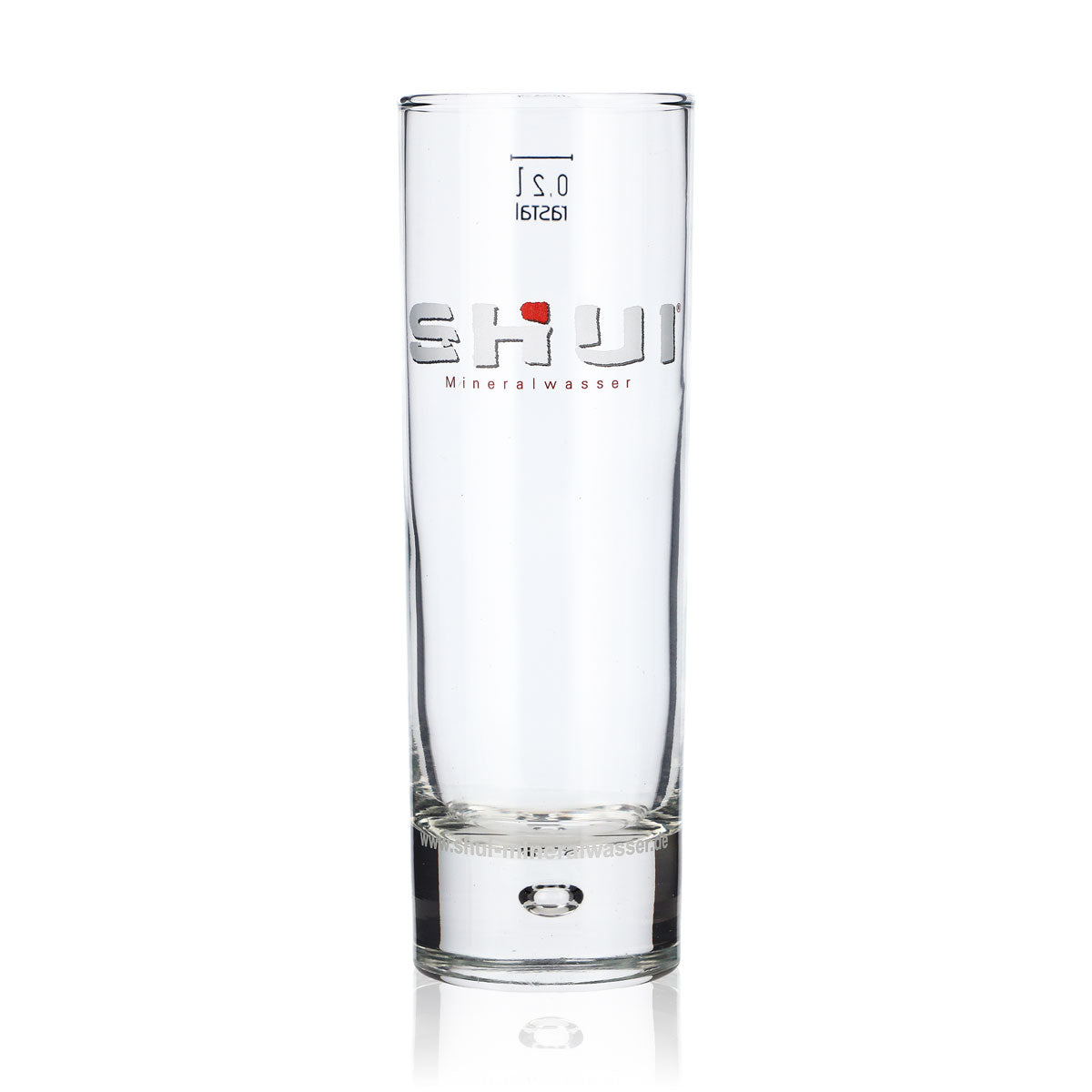 6x Shui Wasser Glas Wassergläser Softdrinkgläser 0,2l Becher – Ansicht 2