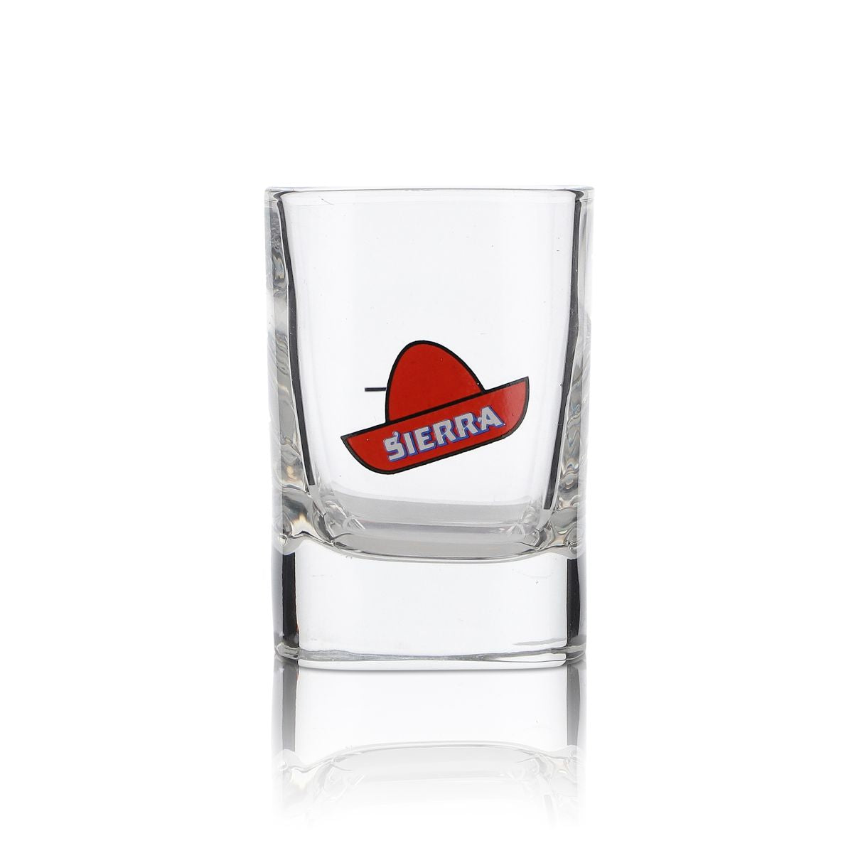 6x Sierra Glas 2cl Tequila Shotgläser Set Kurze Stamper Schnapsgläser Gastro – Ansicht 2