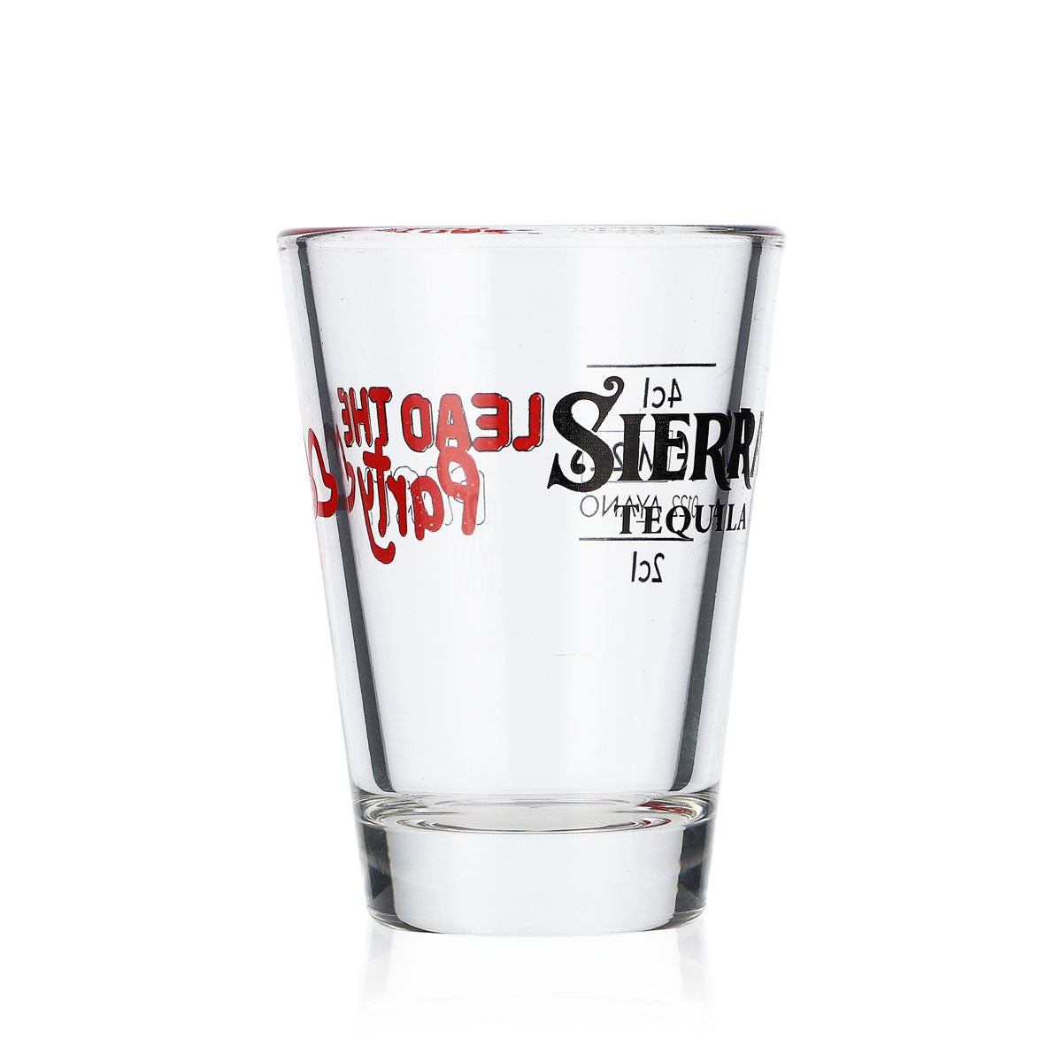 6x Sierra Tequila Glas Shotglas Stamper Kurze Partyshot 4cl "Lead the Party" – Ansicht 3