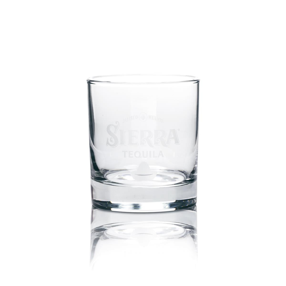 6x Sierra Tequila Glas Tumbler schwer – Ansicht 2