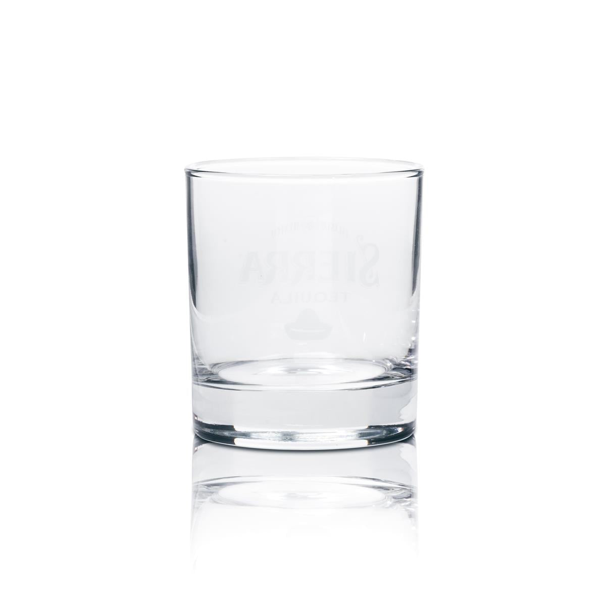 6x Sierra Tequila Glas Tumbler schwer – Ansicht 3