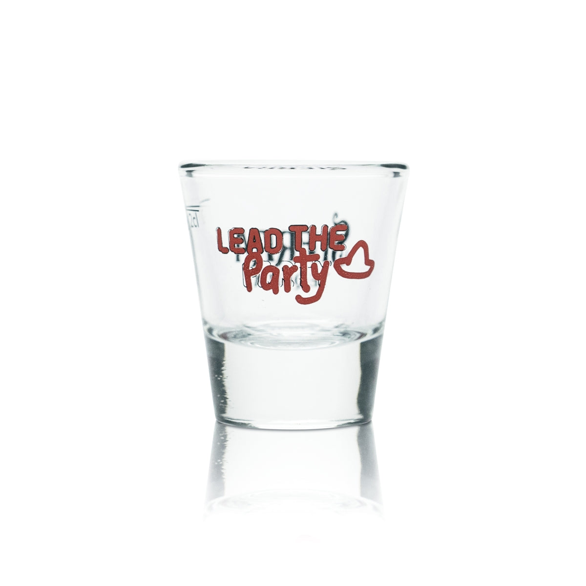 6x Sierra Tequila Shot Kurze Gläser 2cl Stamper Schnaps Glas "Lead the Party" – Ansicht 2