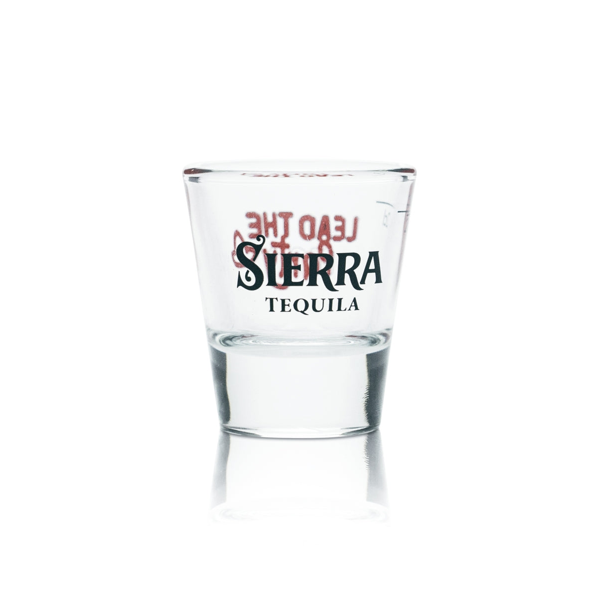 6x Sierra Tequila Shot Kurze Gläser 2cl Stamper Schnaps Glas "Lead the Party" – Ansicht 3